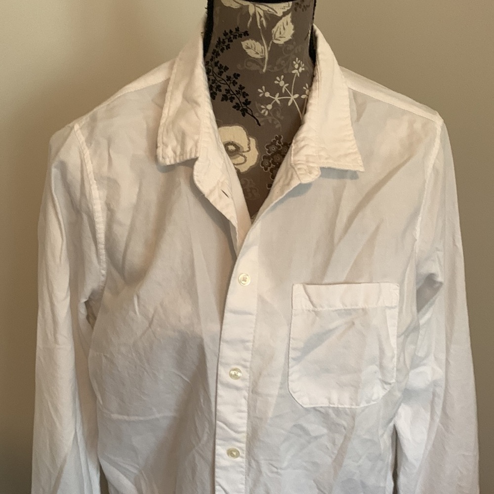 Classic White Shirt